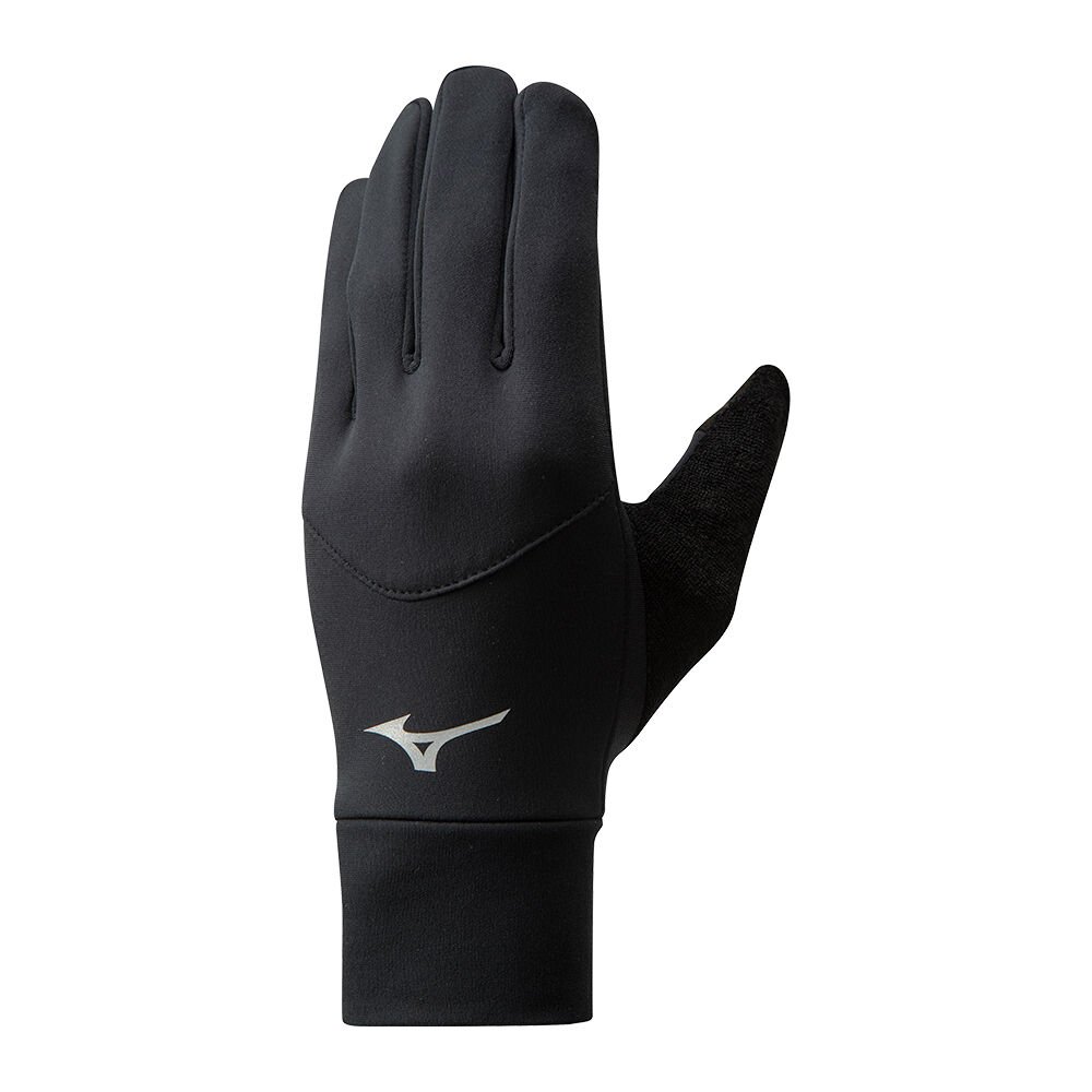 Mizuno Women's Warmalite Running Gloves Black (J2GY7501Z09-GQF)